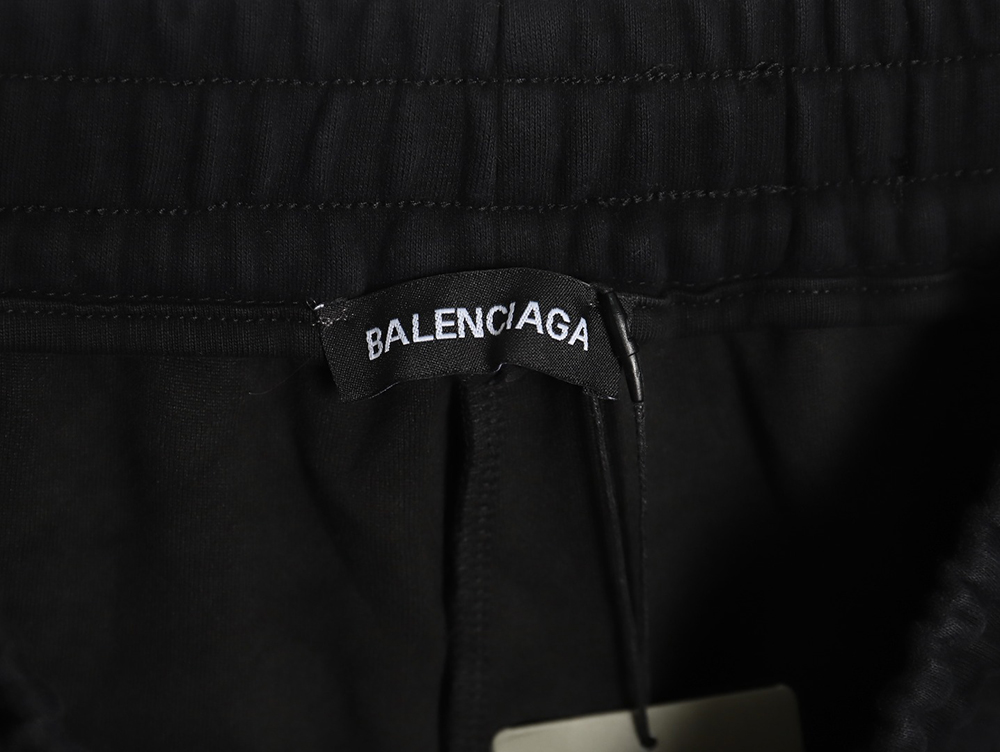 Balenciaga Stir-Fry Washed Casual Pants