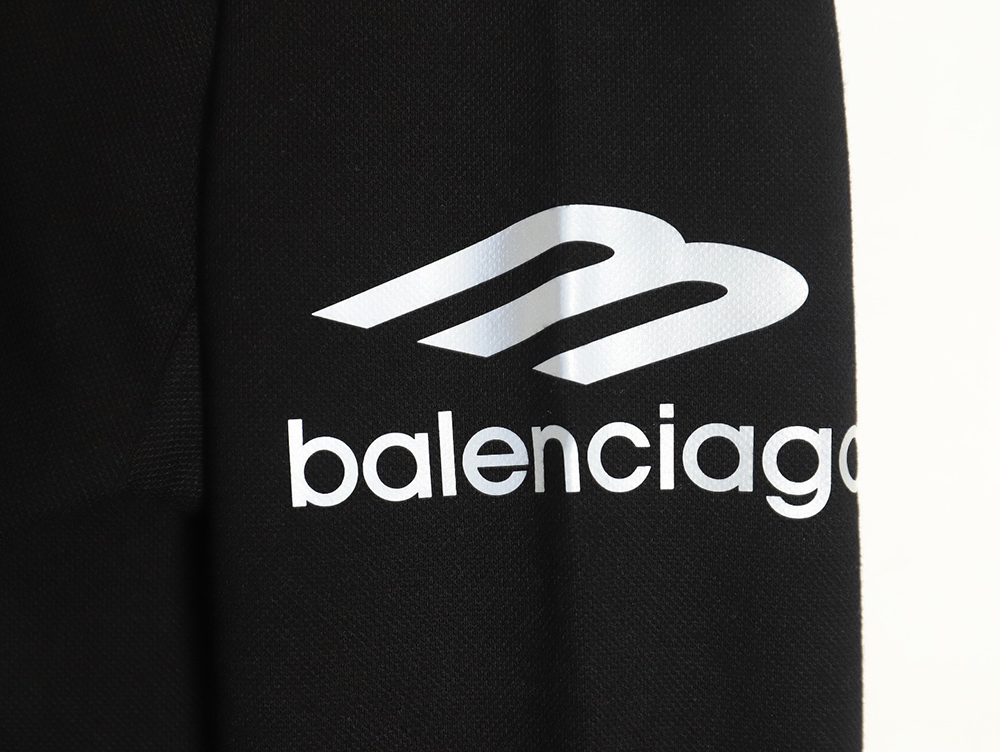 Balenciaga 3B printed V-neck long-sleeved ski T-shirt TSK2