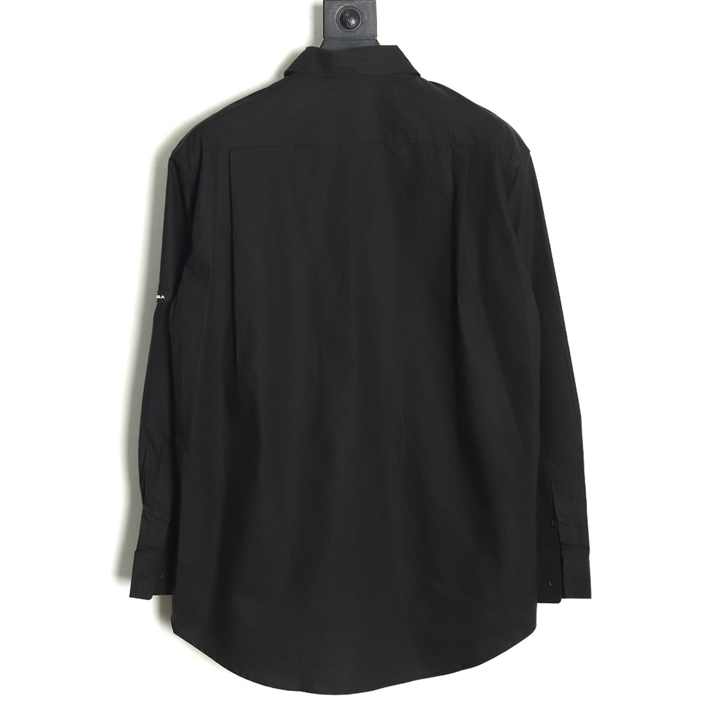 Balenciaga Silicone Armband Long Sleeve Shirt