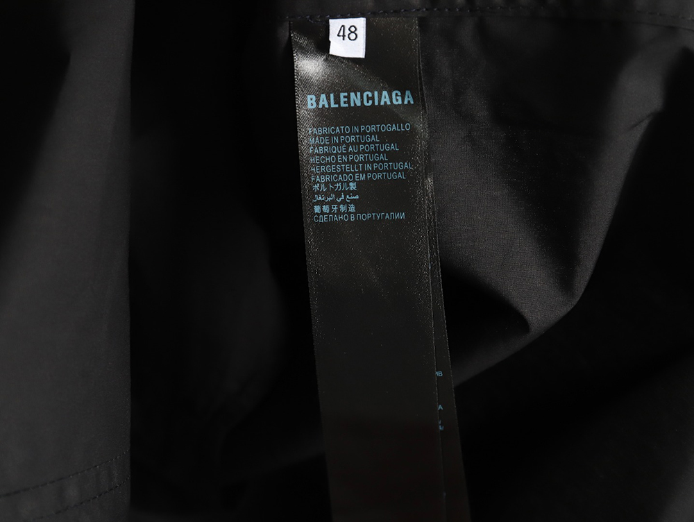 Balenciaga Silicone Armband Long Sleeve Shirt