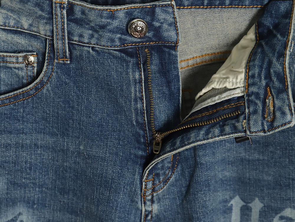 Chrome Hearts Multi-Cross Denim Pants TSK2