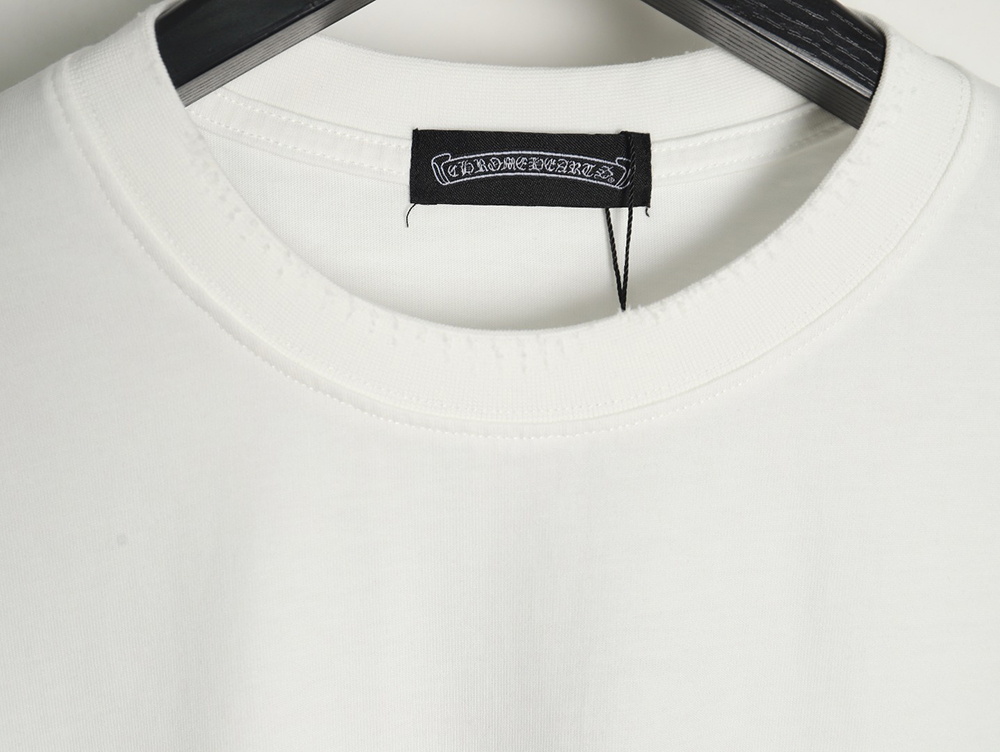 Chrome hearts Sanskrit cross short-sleeved T-shirt