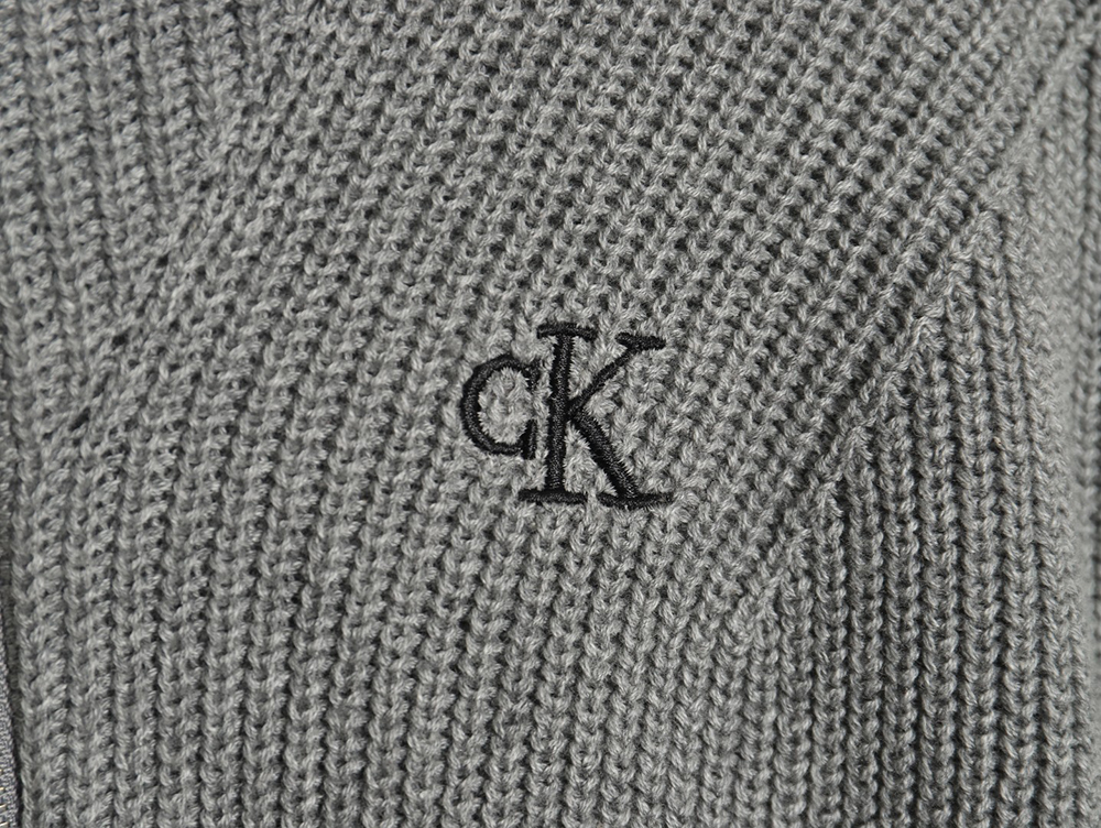 Calvin Klein Zip-up Cardigan