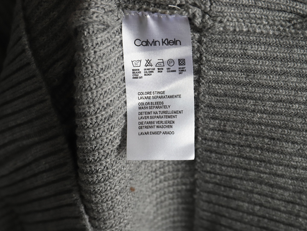 Calvin Klein Zip-up Cardigan