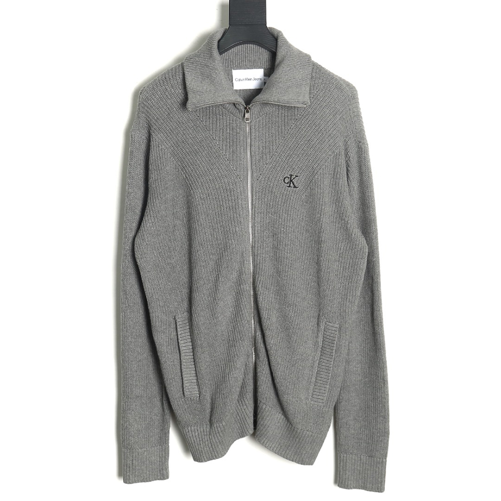 Calvin Klein Zip-up Cardigan