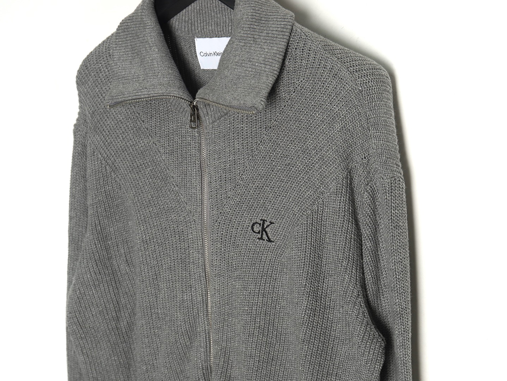 Calvin Klein Zip-up Cardigan