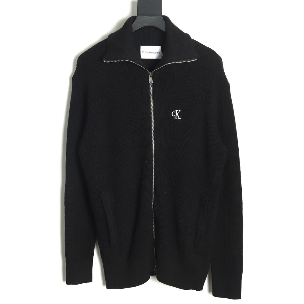 Calvin Klein Zip-up Cardigan TSK1