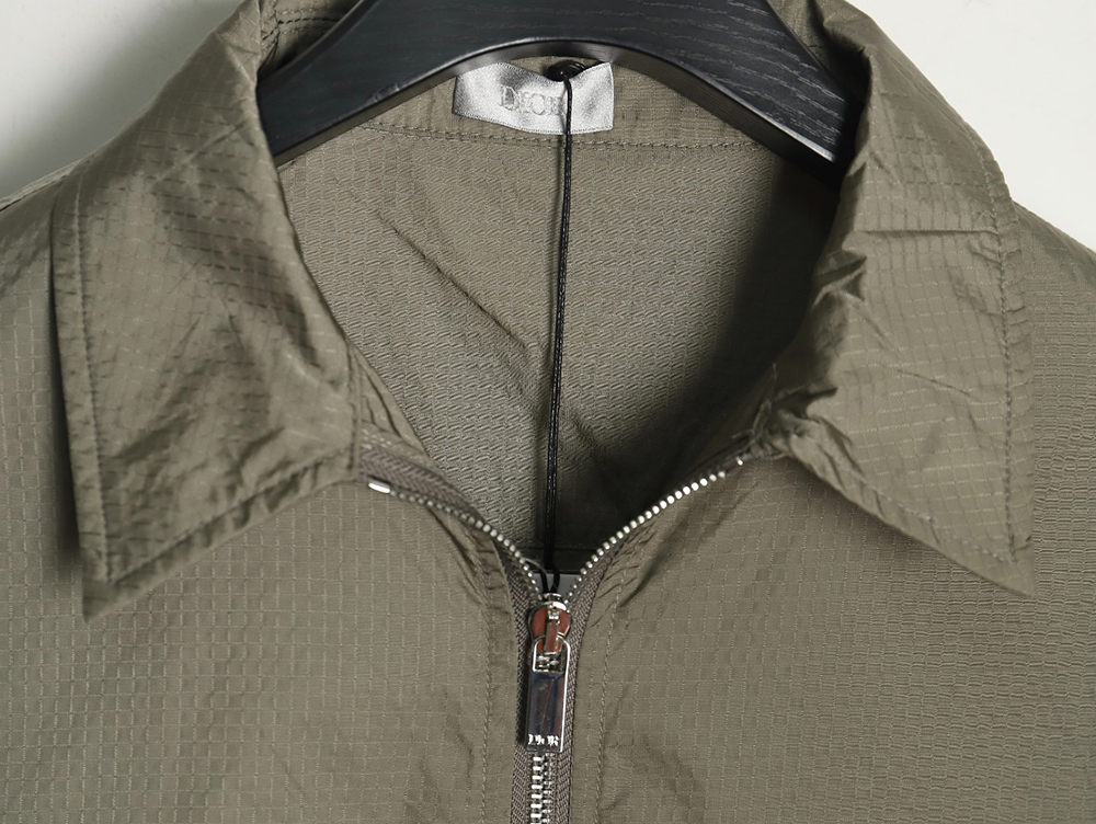 DIOR Multi-pocket zip-up jacket