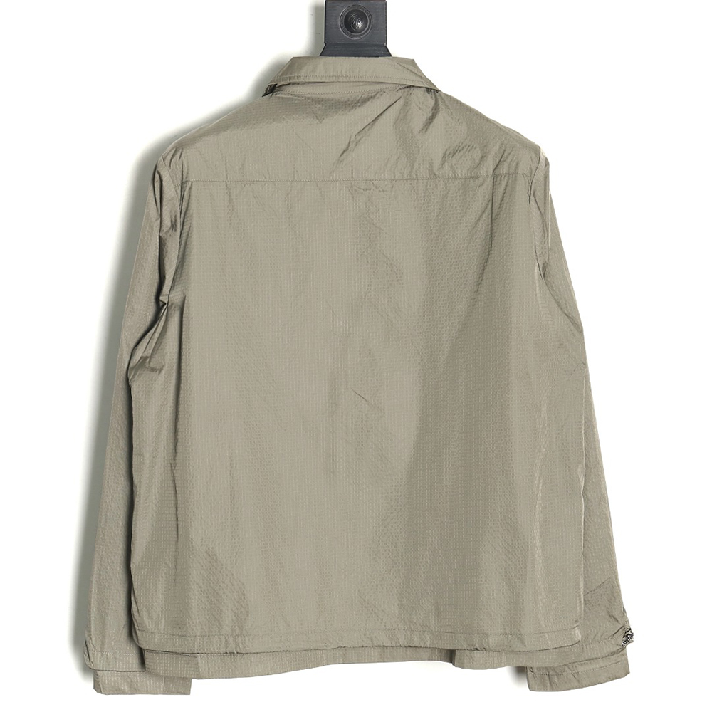 DIOR Multi-pocket zip-up jacket