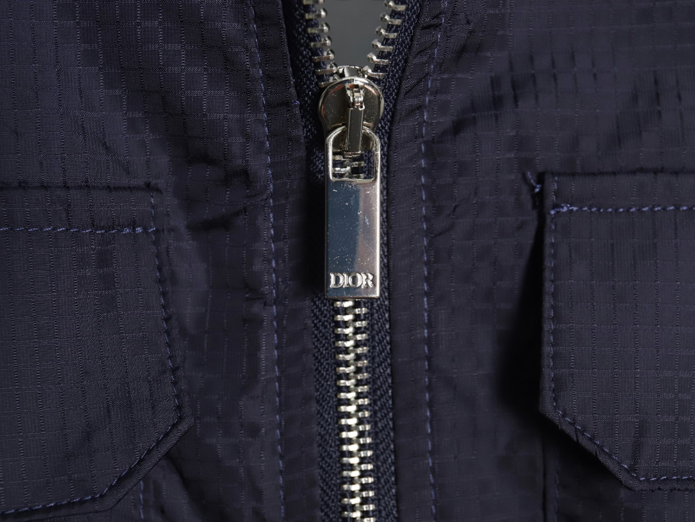 DIOR Multi-pocket zip-up jacket TSK1