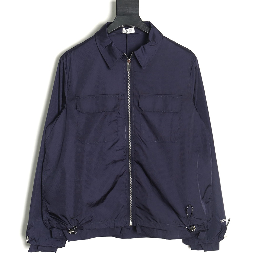 DIOR Multi-pocket zip-up jacket TSK1