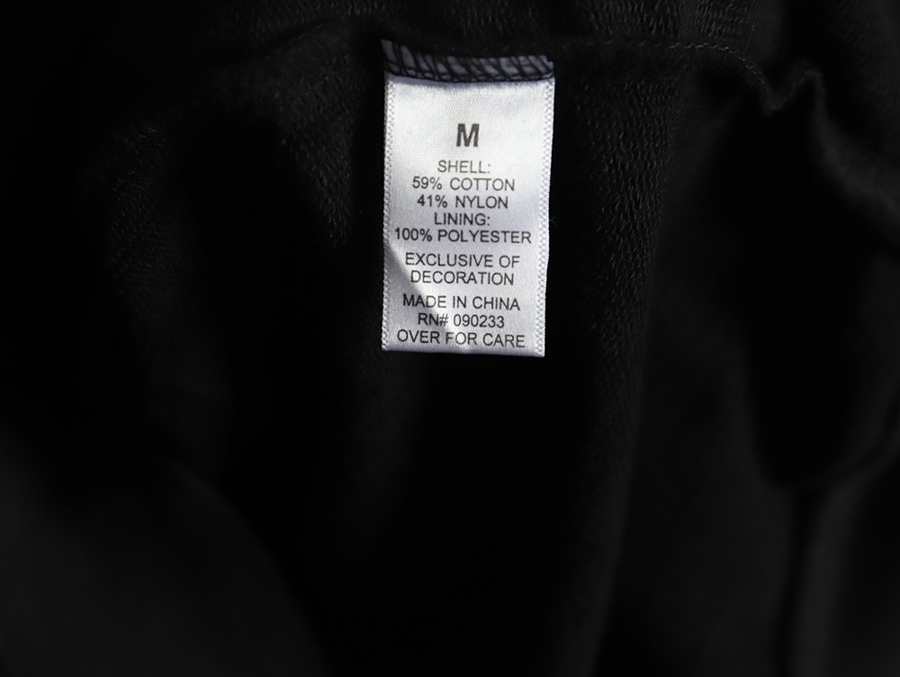 Fear of God gradient washed flocked 1977 crewneck sweatshirt