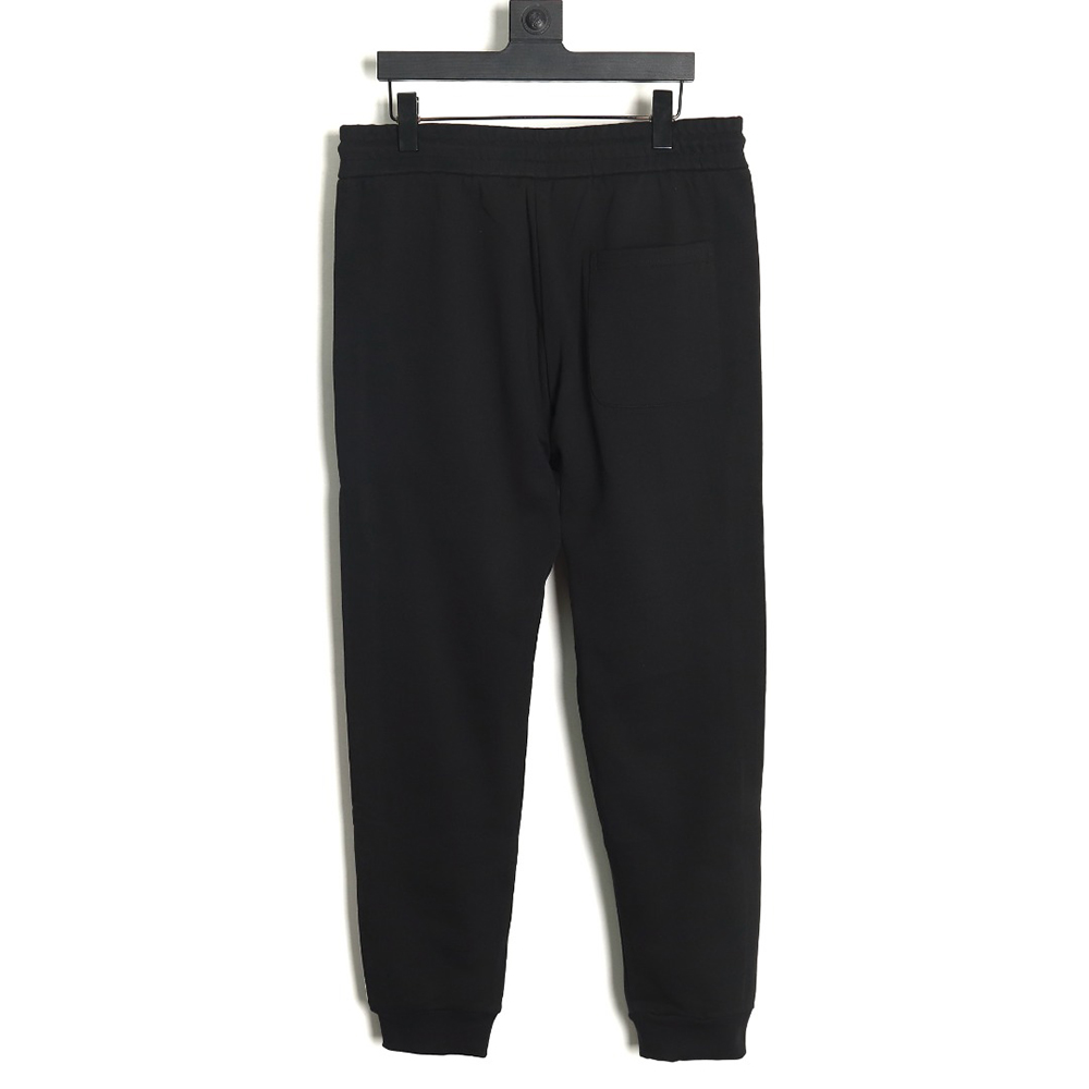 Gucci Double G tricolor striped web colorblock trousers