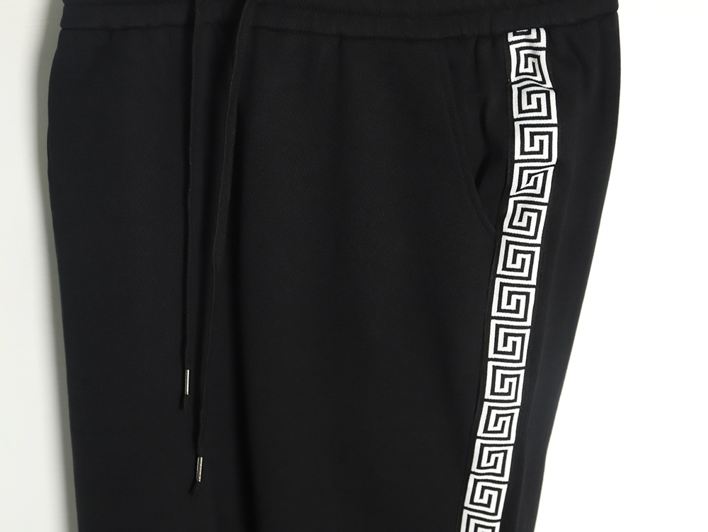 Givenchy Web letter stitching logo trousers