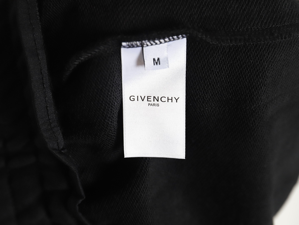 Givenchy Web letter stitching logo trousers