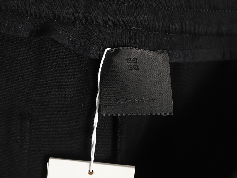 Givenchy Web letter stitching logo trousers