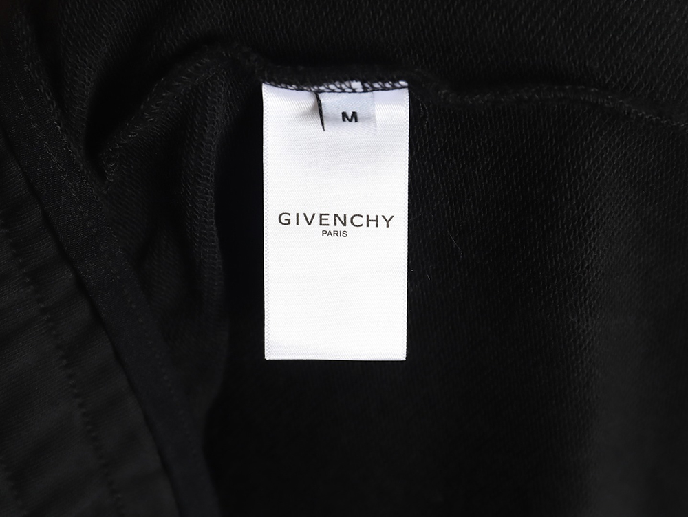 Givenchy embroidered logo cotton sweatpants