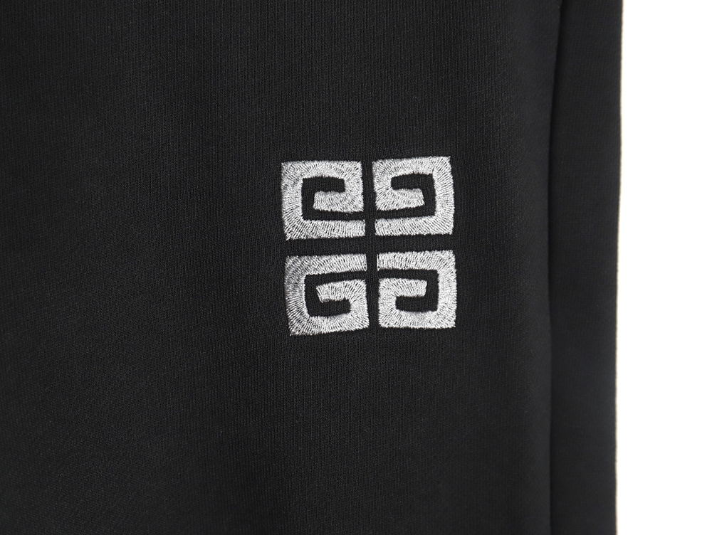 Givenchy embroidered logo cotton sweatpants