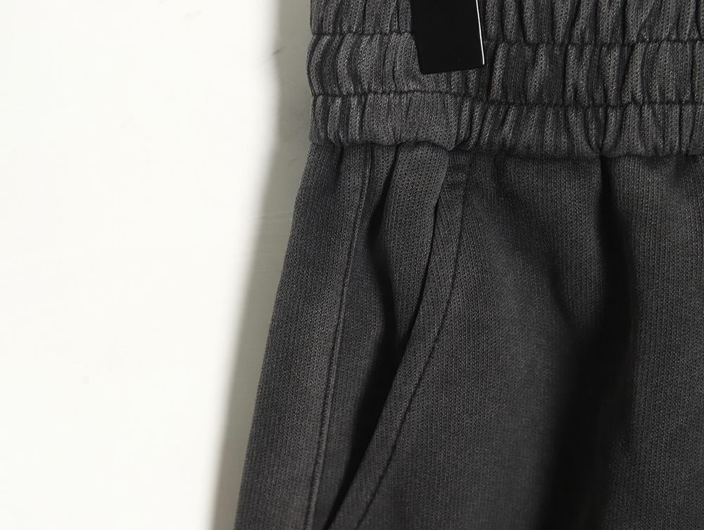 Maison Margiela fried color washed casual trousers