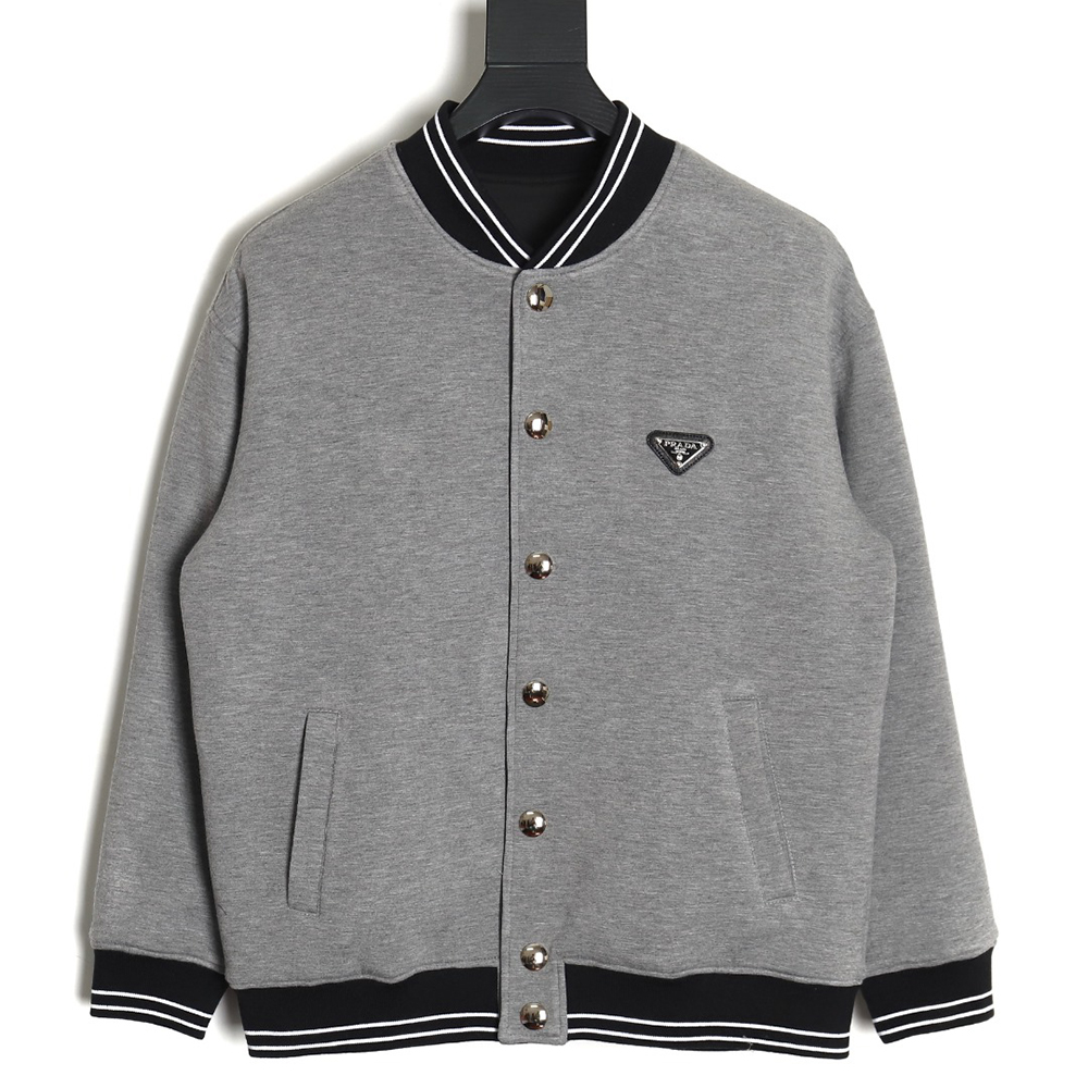 Prada reversible baseball jacket