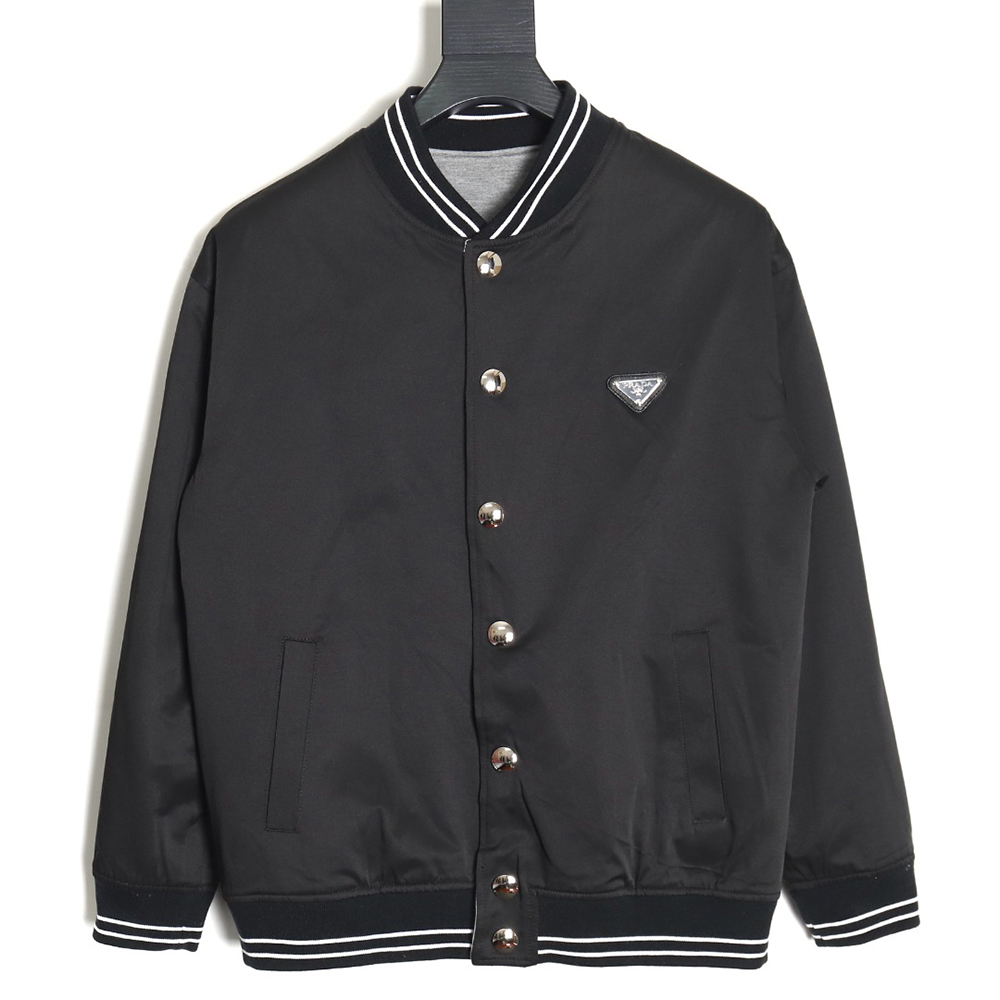 Prada reversible baseball jacket