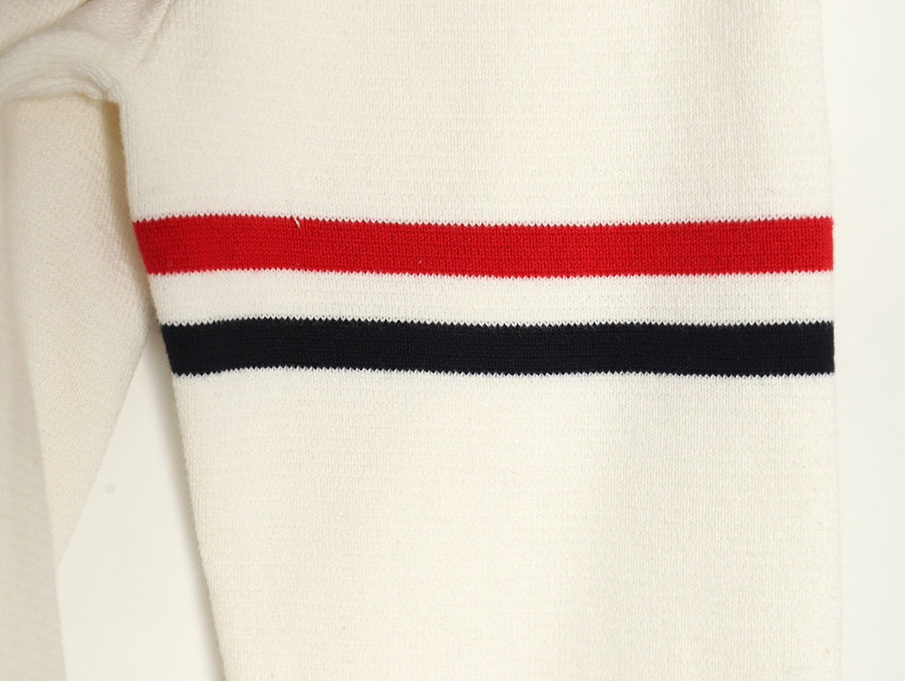 Thom Browne Zip-up jacket with webbing sleeves