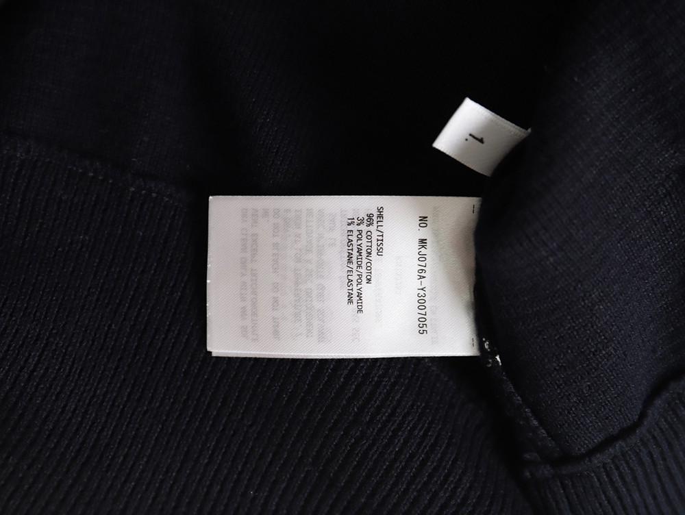 Thom Browne Zip-up jacket with webbing sleeves TSK2