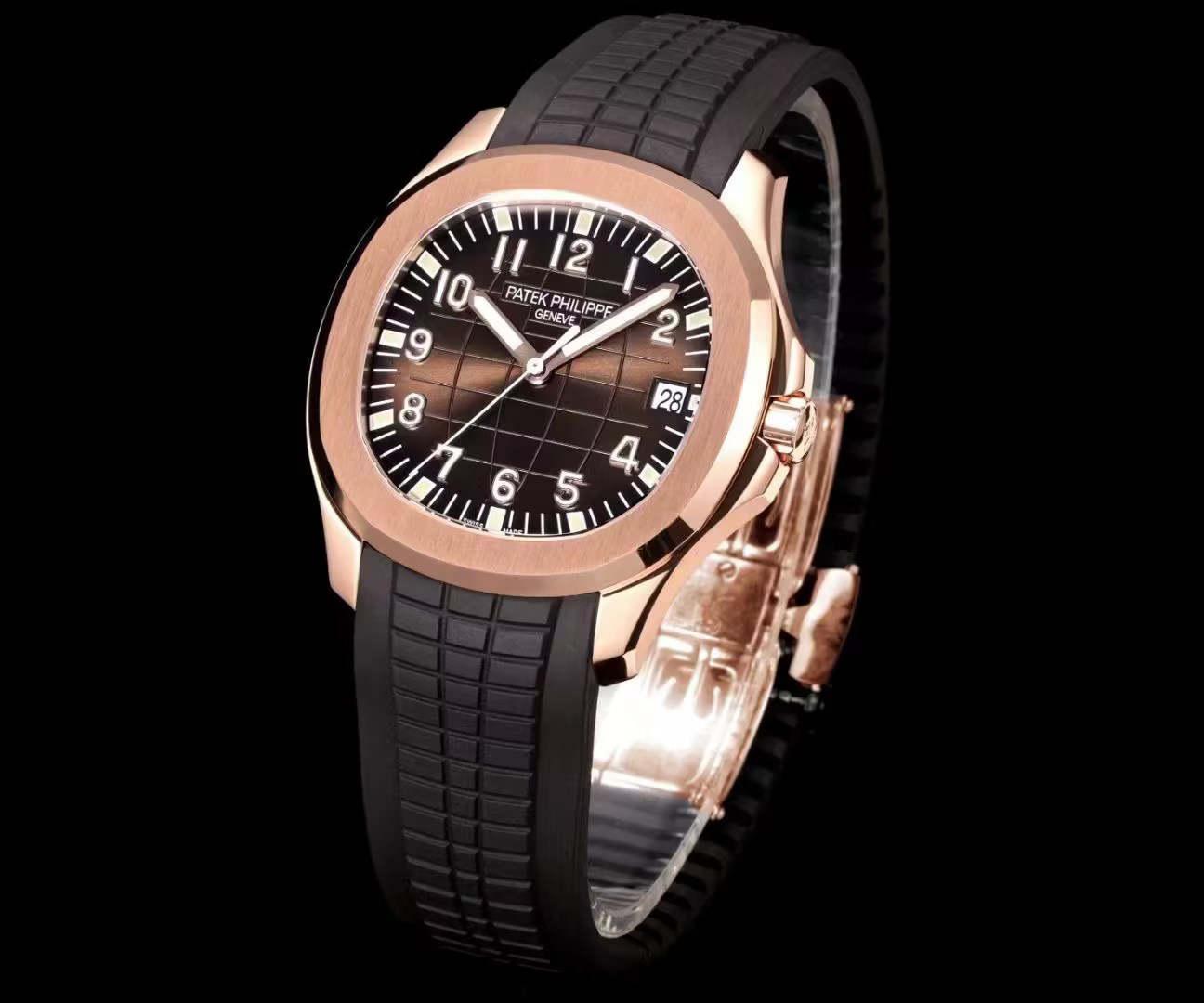 Patek Philippe - Aquanaut Ref.5167R RG/RU Brown 3KF 1:1 Asia 324