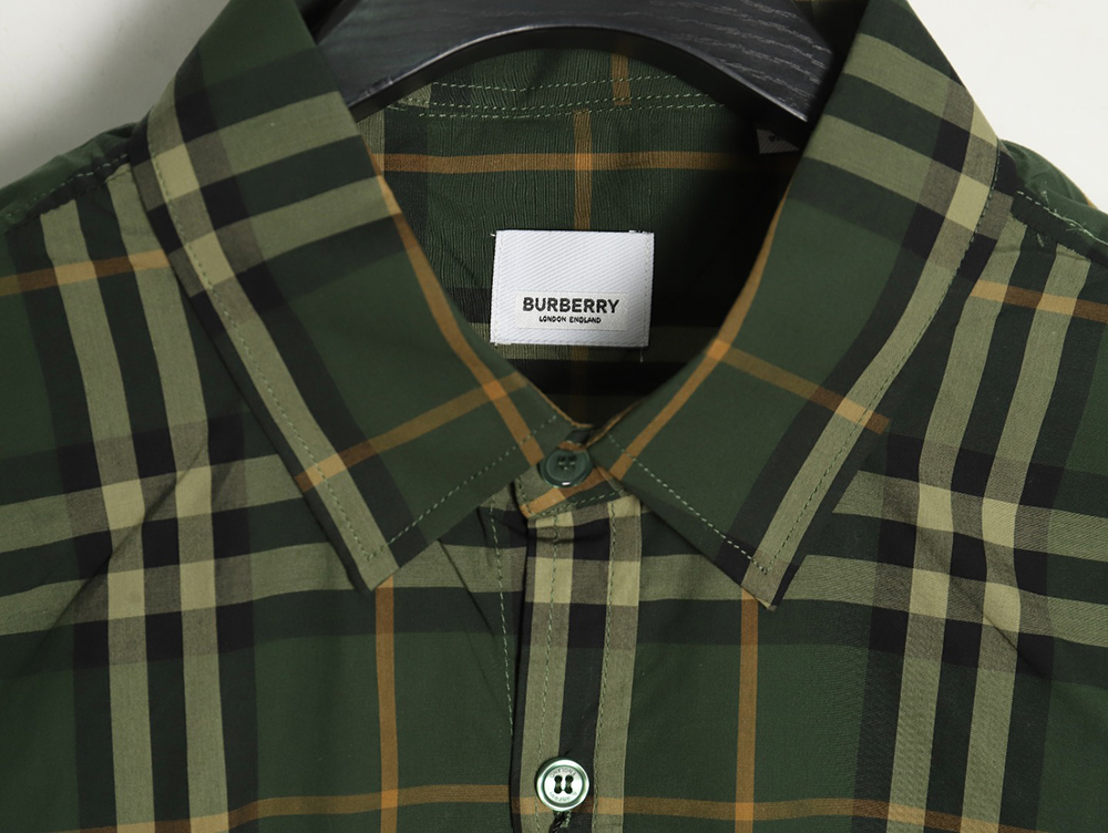 Burberry Striped Long Sleeve Shirt