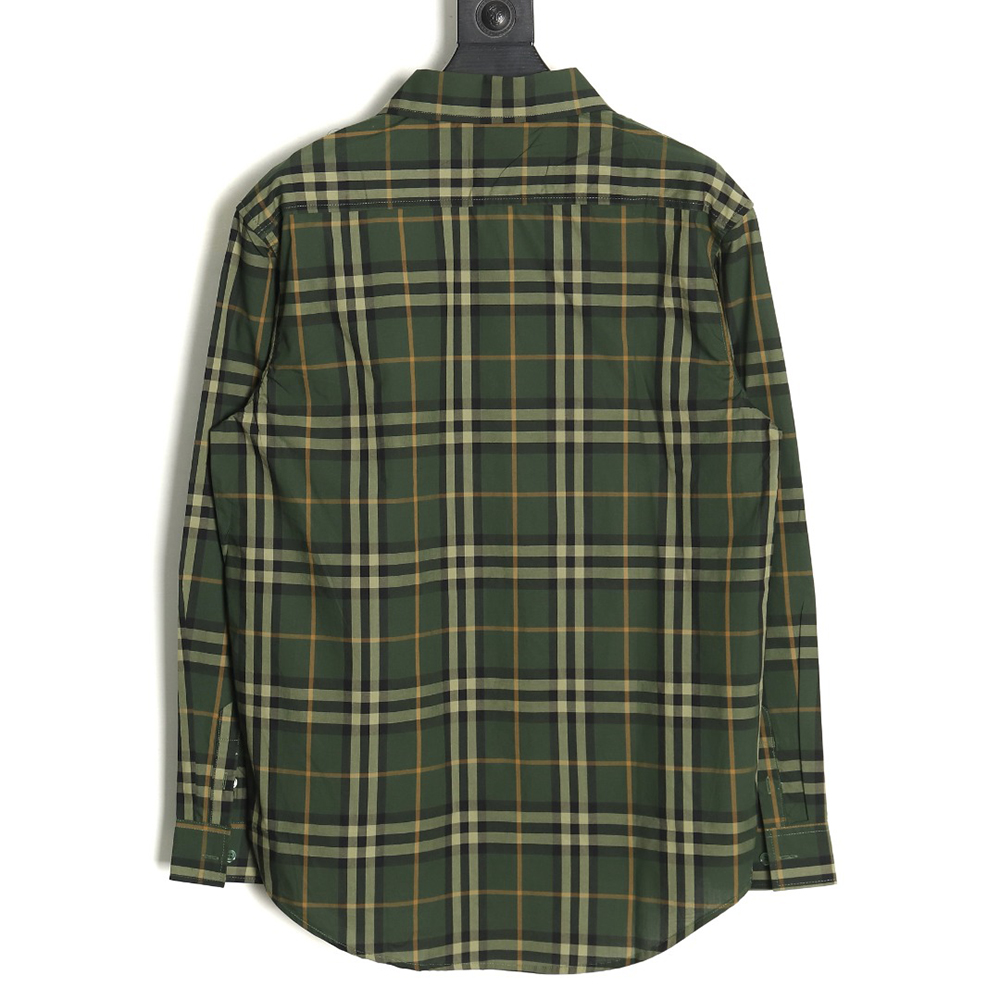 Burberry Striped Long Sleeve Shirt