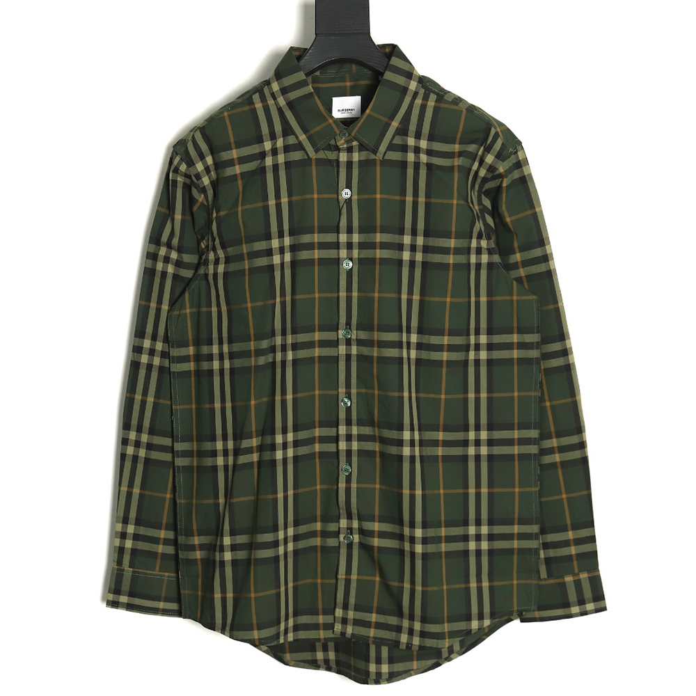 Burberry Striped Long Sleeve Shirt