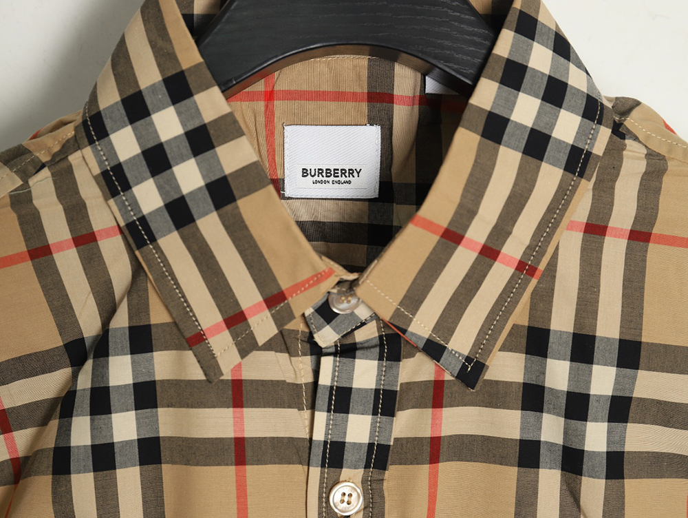 Burberry Striped Long Sleeve Shirt TSK1