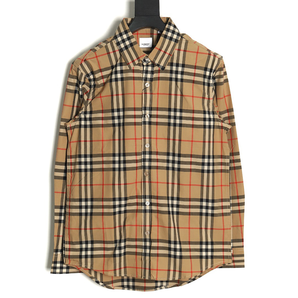 Burberry Striped Long Sleeve Shirt TSK1