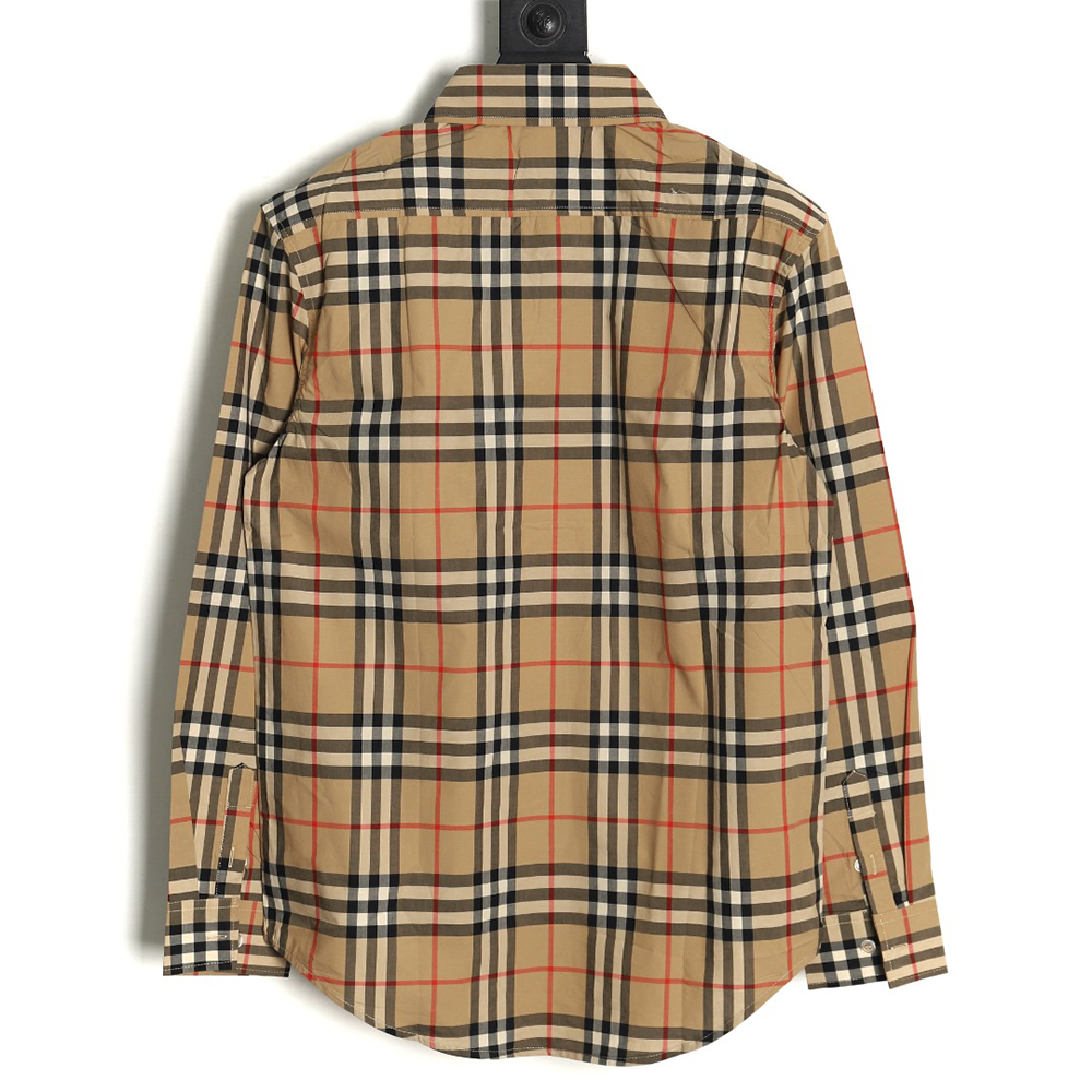 Burberry Striped Long Sleeve Shirt TSK1