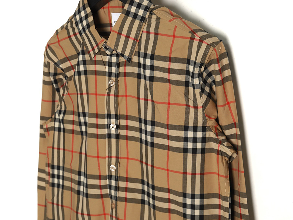 Burberry Striped Long Sleeve Shirt TSK1