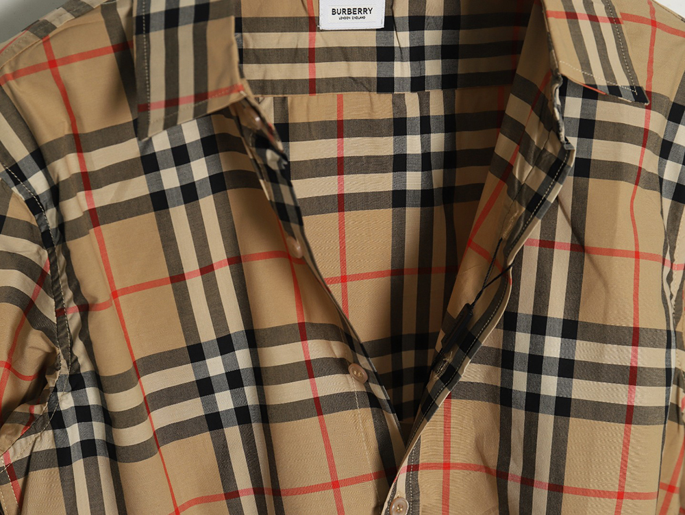 Burberry Striped Long Sleeve Shirt TSK1