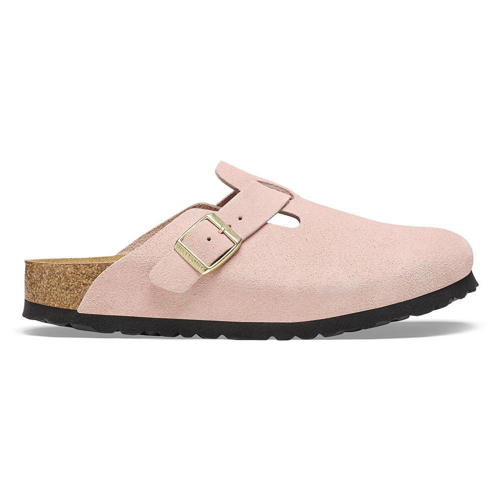 Birkenstock Boston Suede Leather Sneakers “Pink”