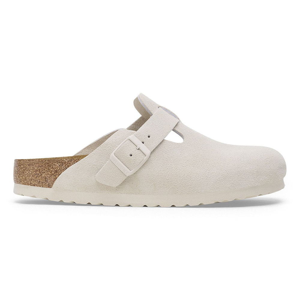 Birkenstock Boston Suede Leather Sneakers “white”