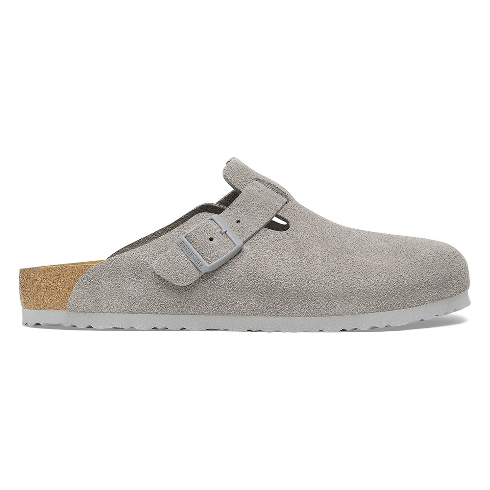 Birkenstock Boston Suede Leather Sneakers “grey”