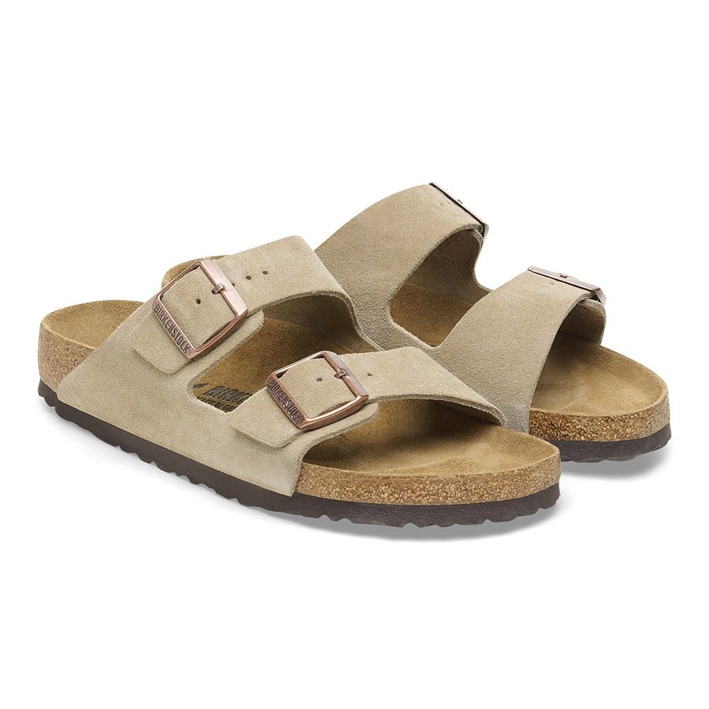 Birkenstock Boston Arizona Suede Leather