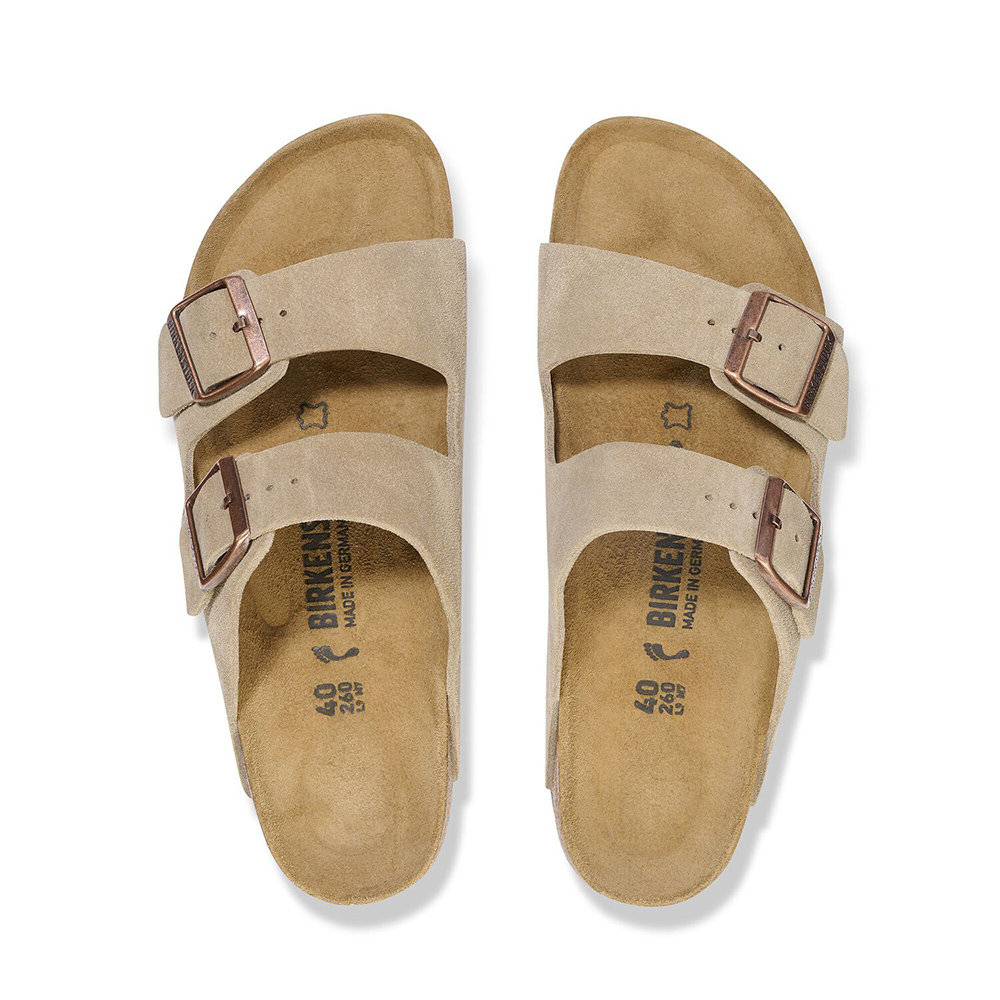 Birkenstock Boston Arizona Suede Leather