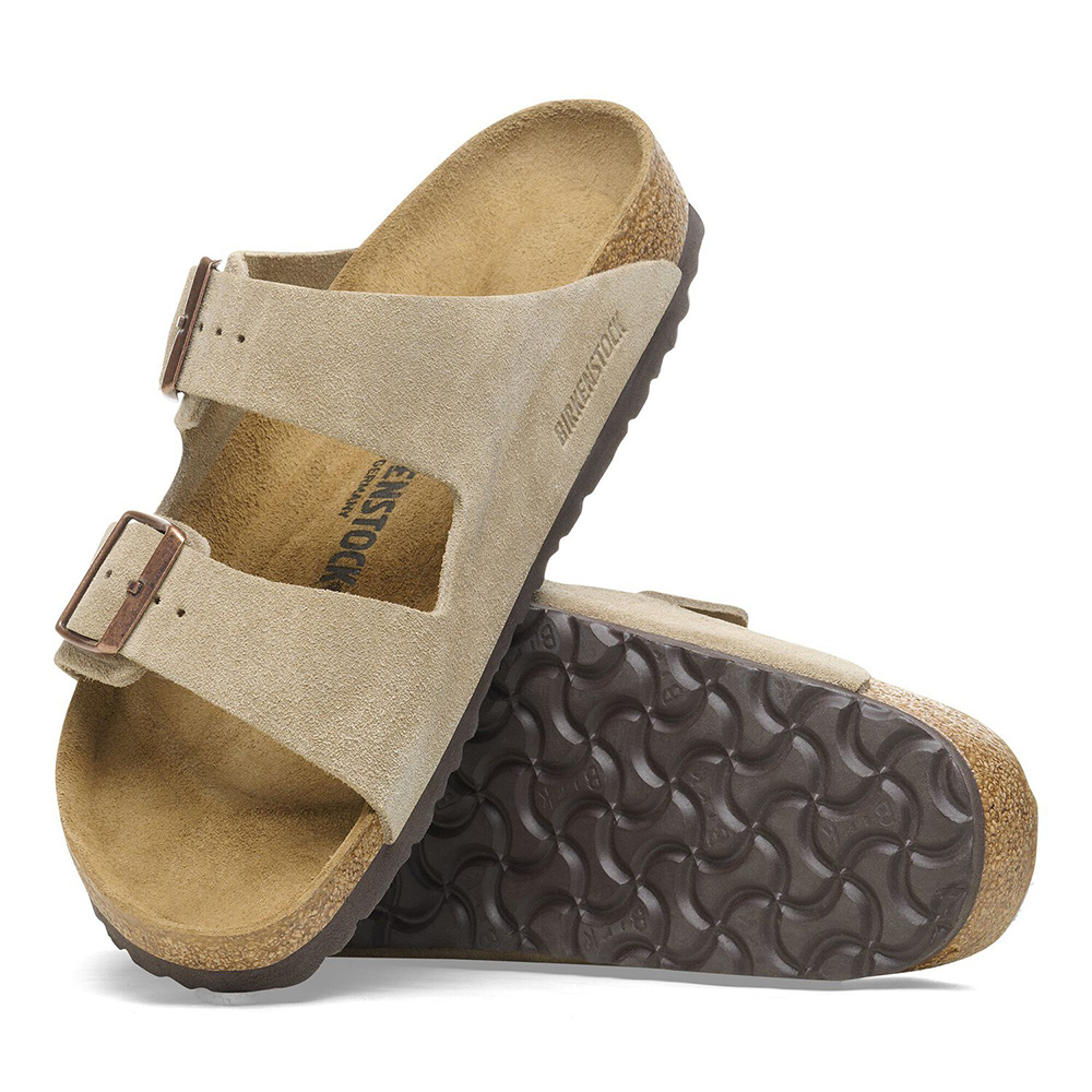 Birkenstock Boston Arizona Suede Leather