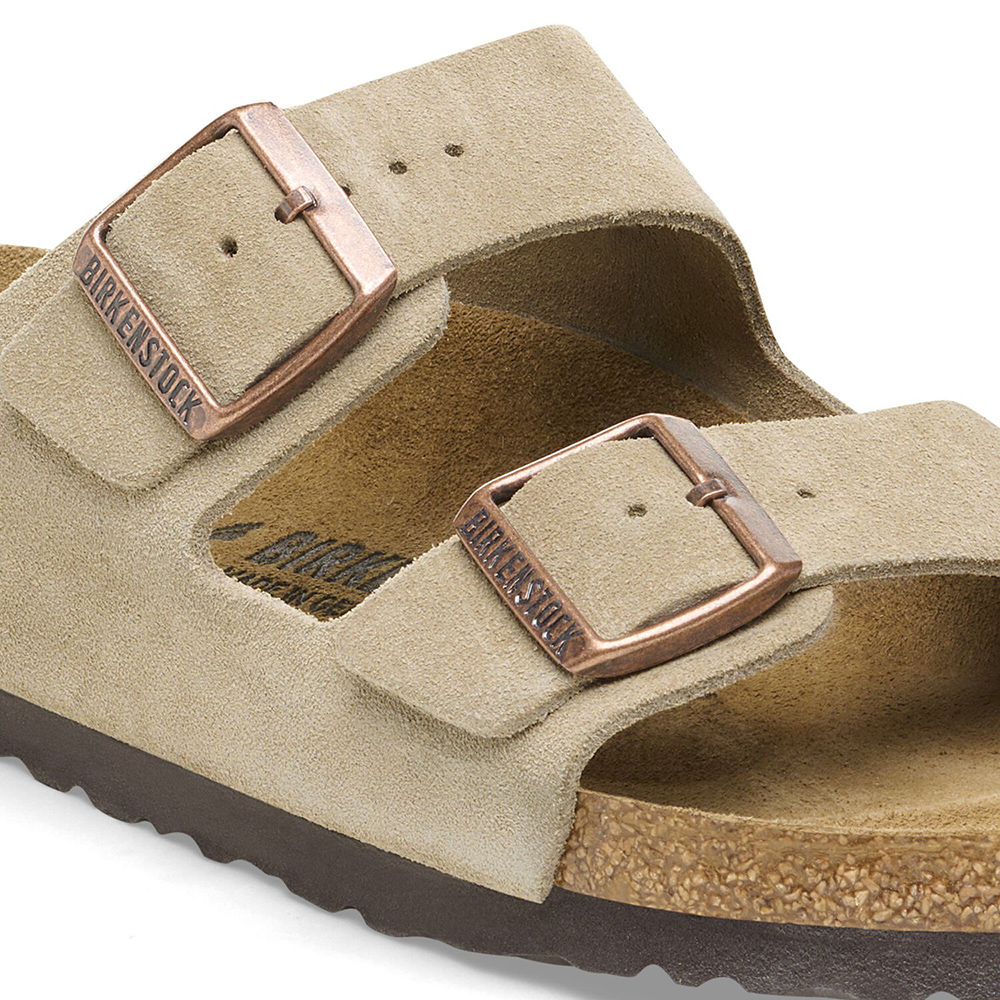 Birkenstock Boston Arizona Suede Leather