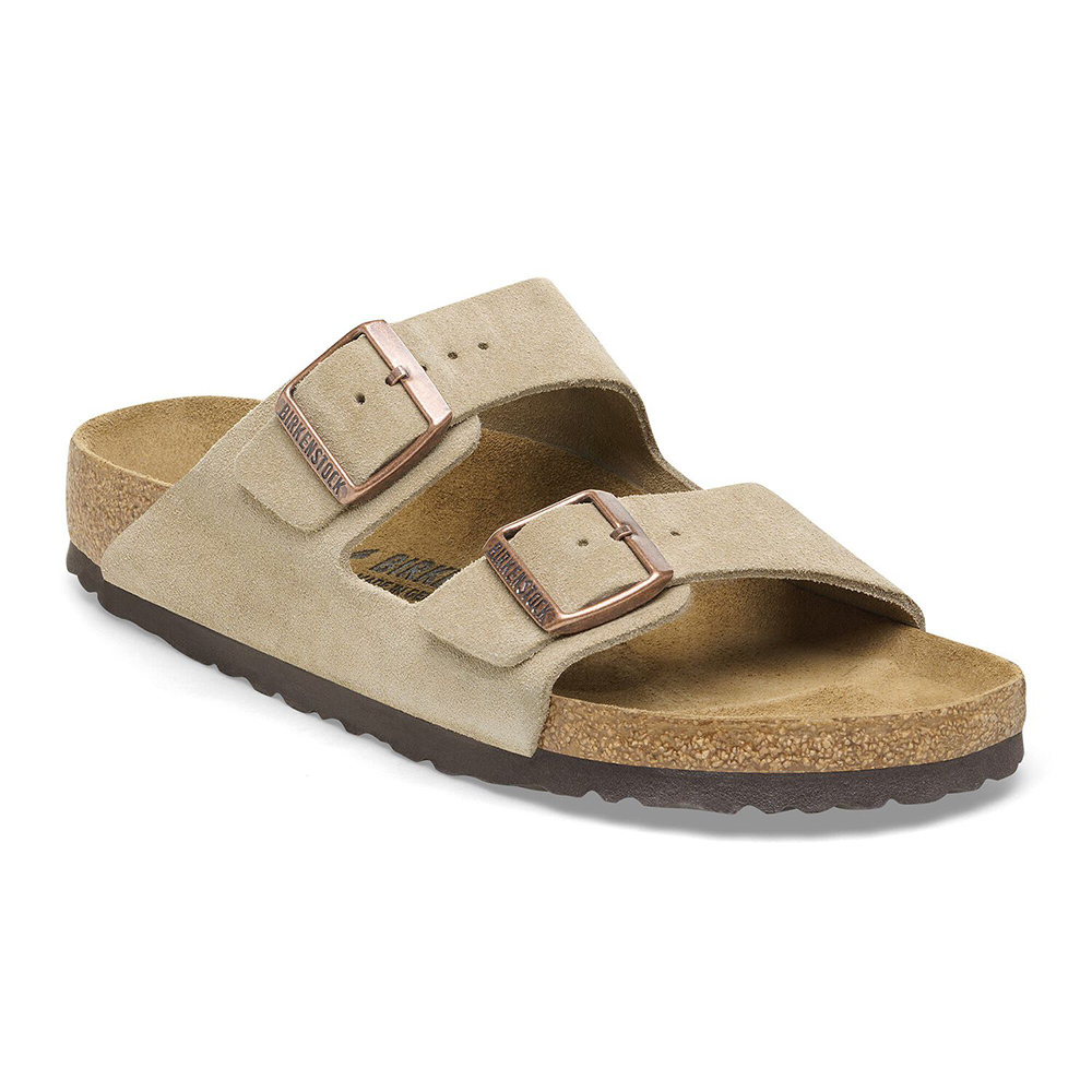 Birkenstock Boston Arizona Suede Leather