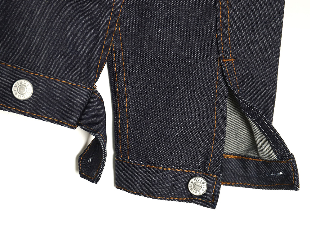 Evisu Kamon Embroidered Denim Jacket