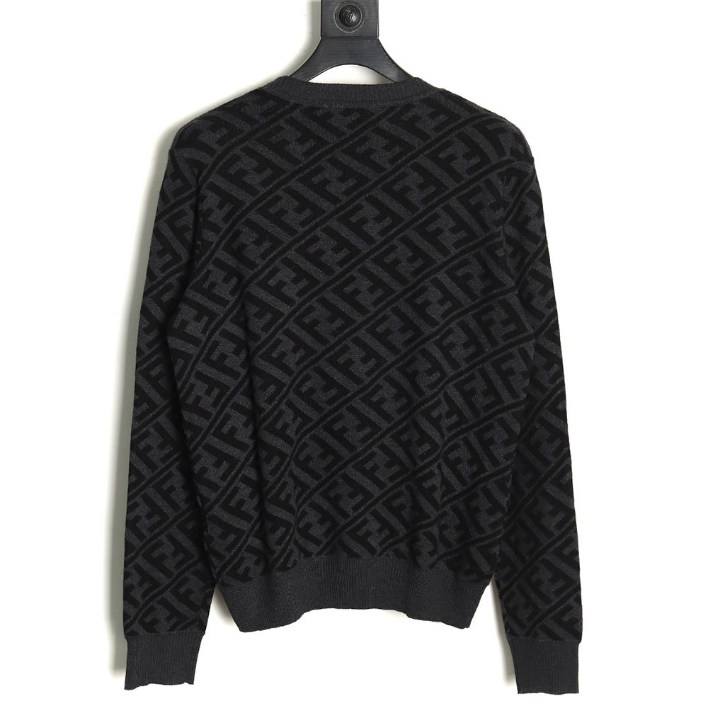 Fendi twill FF pullover sweater