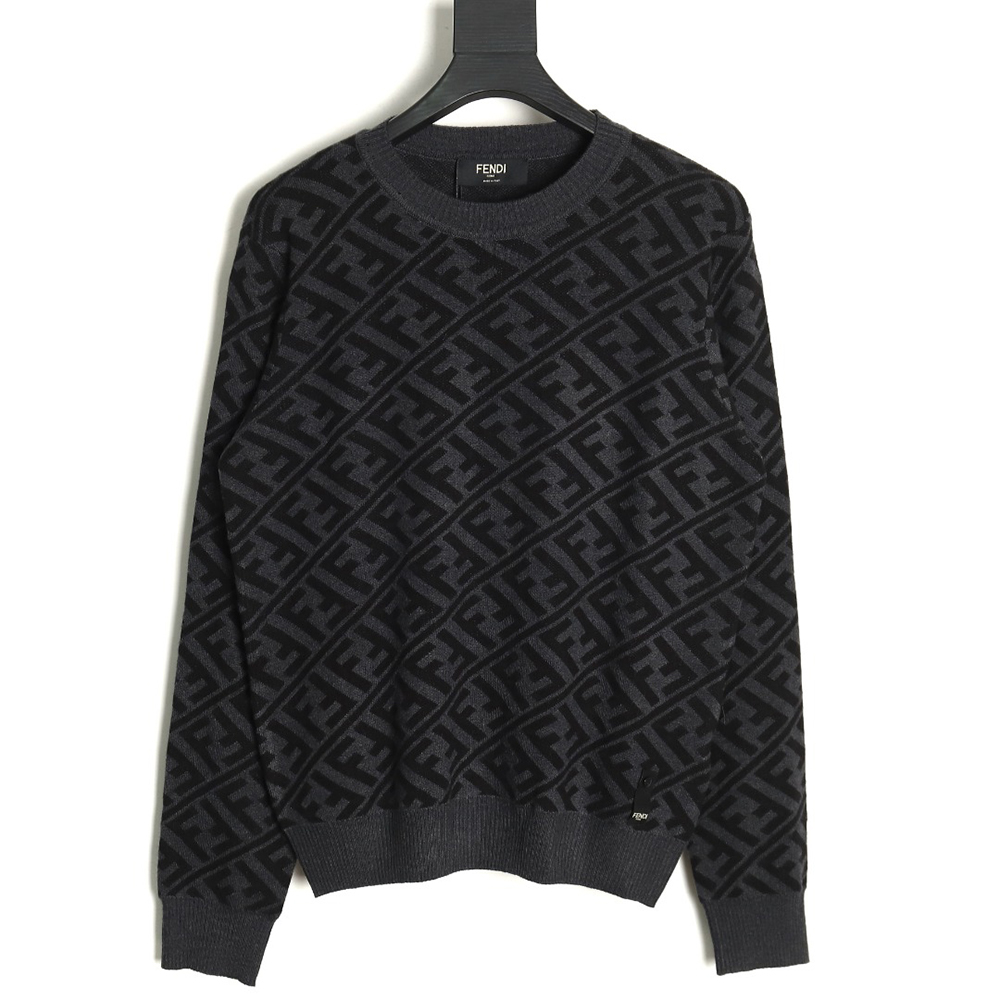 Fendi twill FF pullover sweater