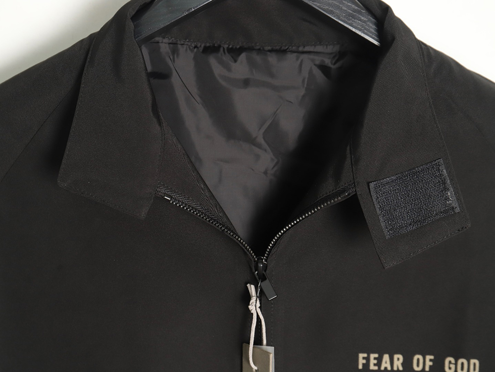 Fear of God Flocked Jacket Coach Jacket