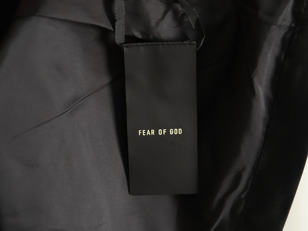 Fear of God Flocked Jacket Coach Jacket