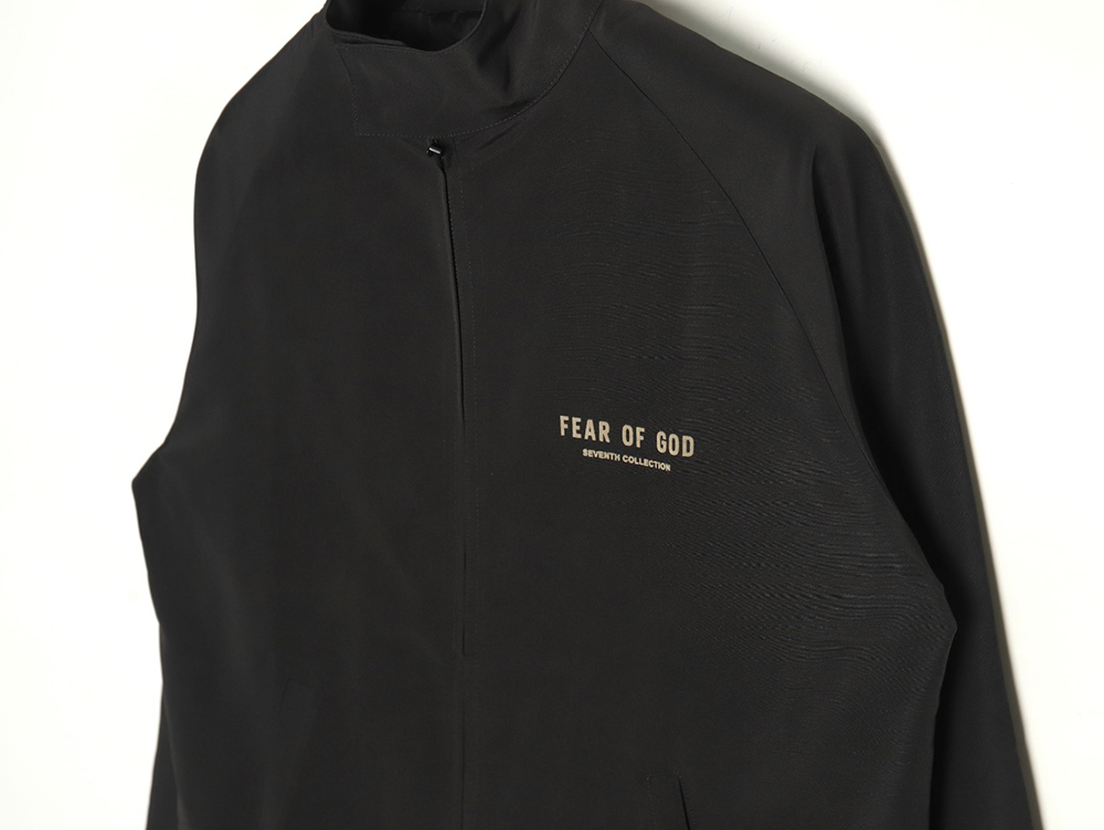 Fear of God Flocked Jacket Coach Jacket